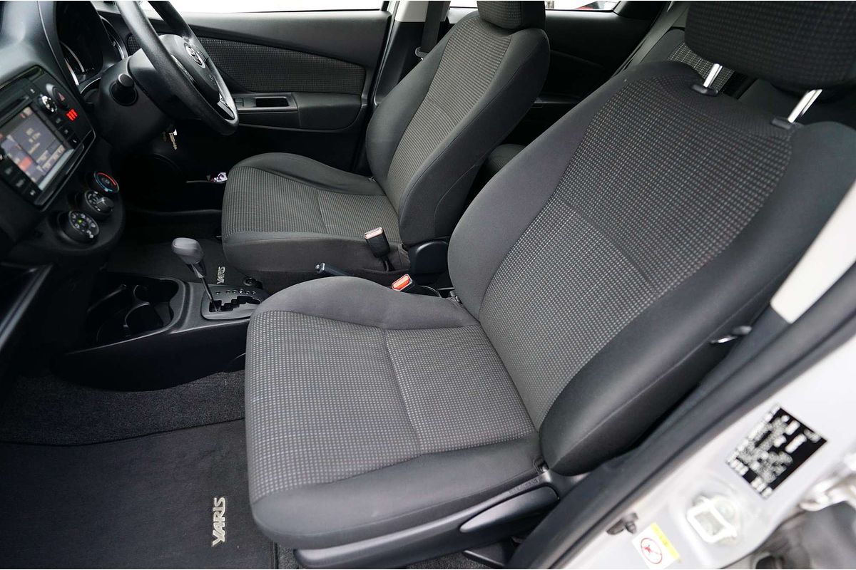 2019 Toyota Yaris Yaris Ascent 1.3L Petrol Automatic 5 Door Hatch NCP130R