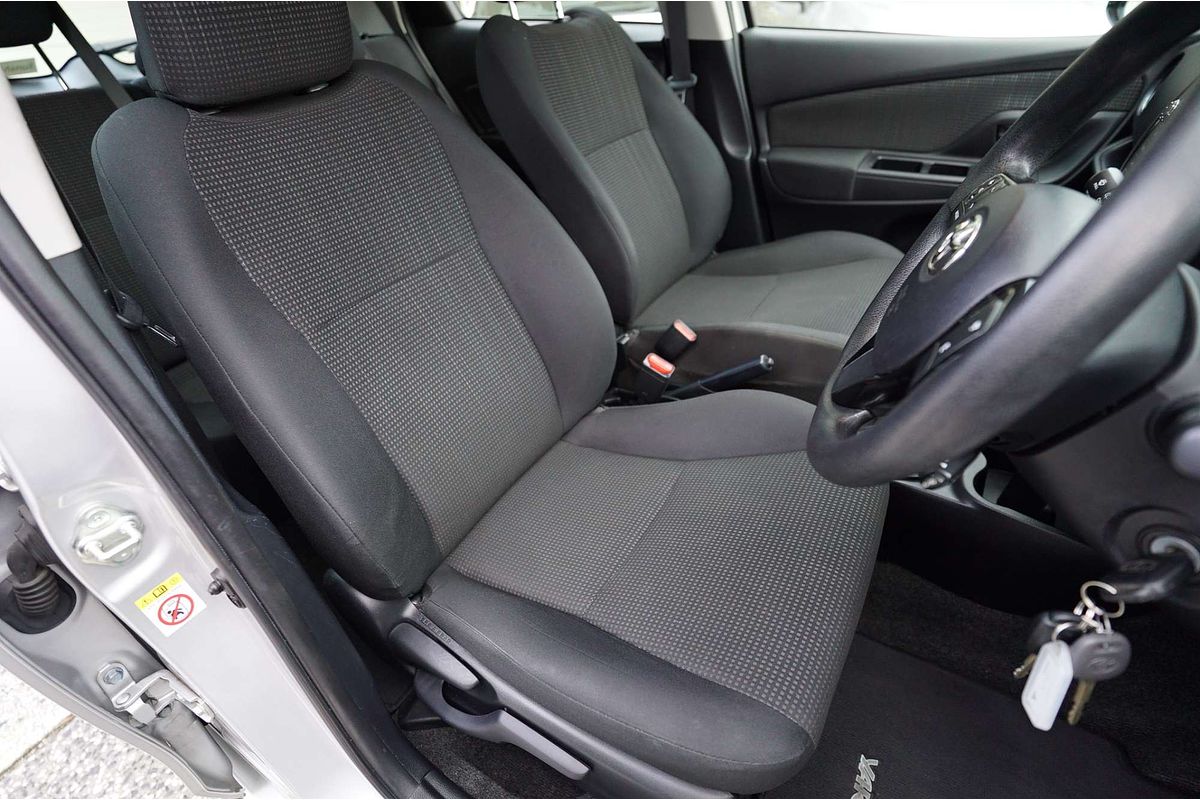 2019 Toyota Yaris Yaris Ascent 1.3L Petrol Automatic 5 Door Hatch NCP130R