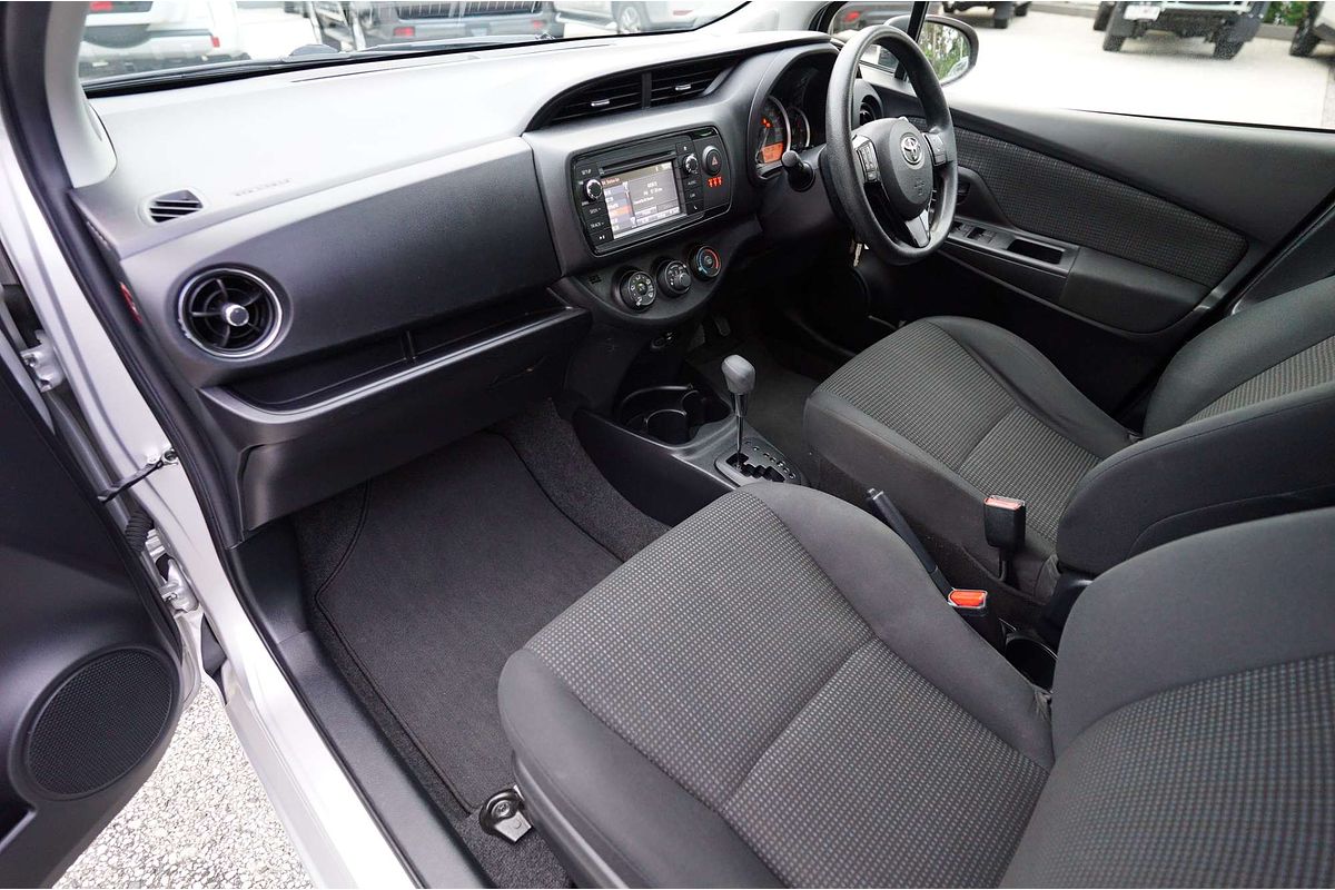 2019 Toyota Yaris Yaris Ascent 1.3L Petrol Automatic 5 Door Hatch NCP130R