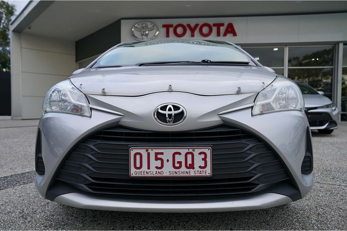 2019 Toyota Yaris Yaris Ascent 1.3L Petrol Automatic 5 Door Hatch NCP130R