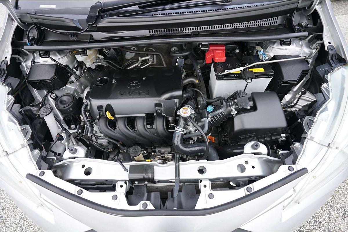 2019 Toyota Yaris Yaris Ascent 1.3L Petrol Automatic 5 Door Hatch NCP130R