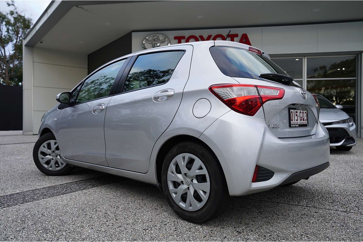 2019 Toyota Yaris Yaris Ascent 1.3L Petrol Automatic 5 Door Hatch NCP130R