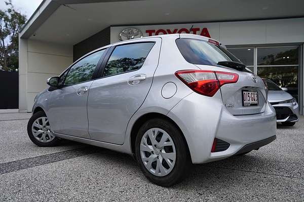 2019 Toyota Yaris Yaris Ascent 1.3L Petrol Automatic 5 Door Hatch NCP130R