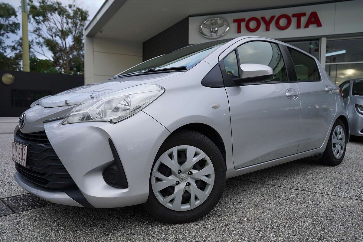 2019 Toyota Yaris Yaris Ascent 1.3L Petrol Automatic 5 Door Hatch NCP130R