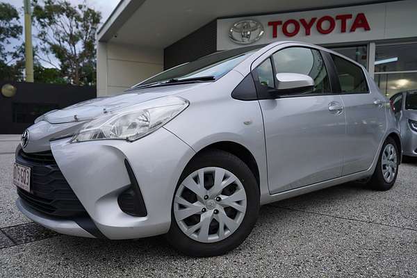2019 Toyota Yaris Yaris Ascent 1.3L Petrol Automatic 5 Door Hatch NCP130R