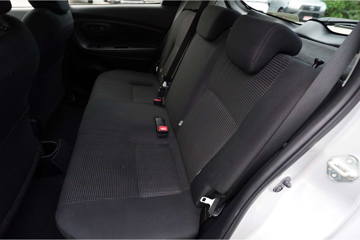 2019 Toyota Yaris Yaris Ascent 1.3L Petrol Automatic 5 Door Hatch NCP130R