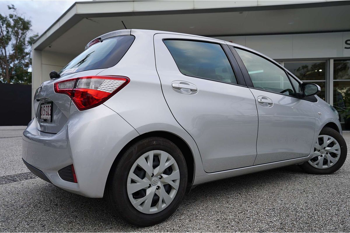 2019 Toyota Yaris Yaris Ascent 1.3L Petrol Automatic 5 Door Hatch NCP130R