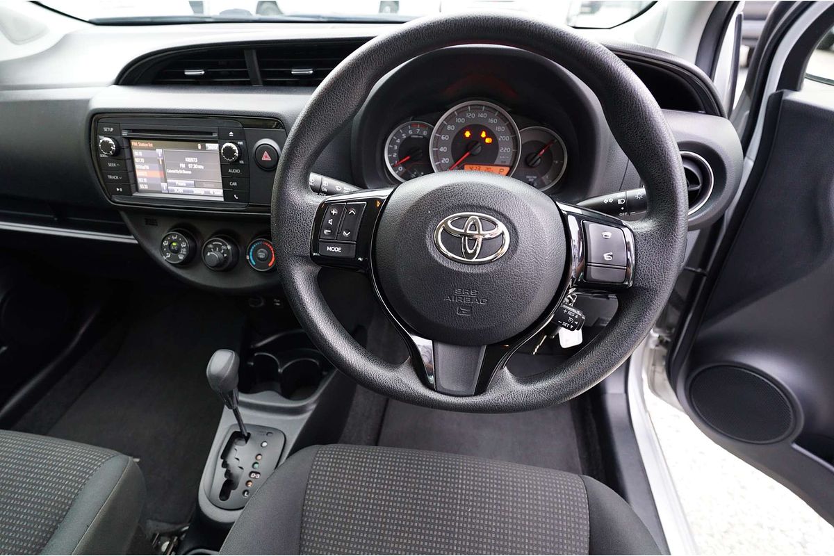 2019 Toyota Yaris Yaris Ascent 1.3L Petrol Automatic 5 Door Hatch NCP130R