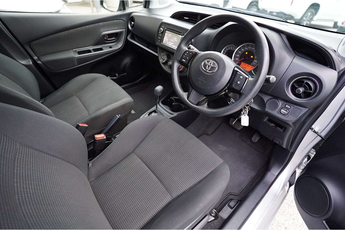 2019 Toyota Yaris Yaris Ascent 1.3L Petrol Automatic 5 Door Hatch NCP130R