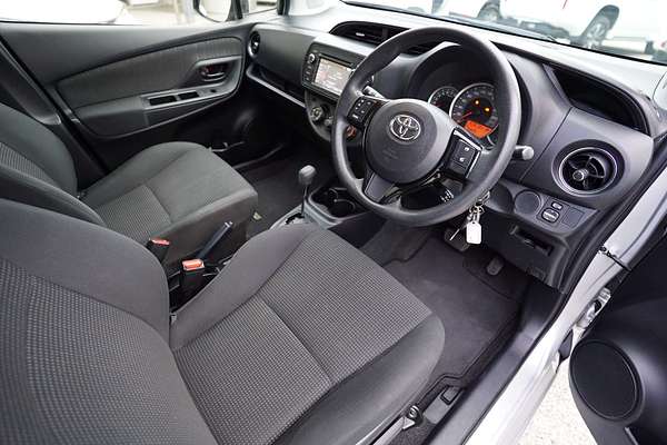 2019 Toyota Yaris Yaris Ascent 1.3L Petrol Automatic 5 Door Hatch NCP130R