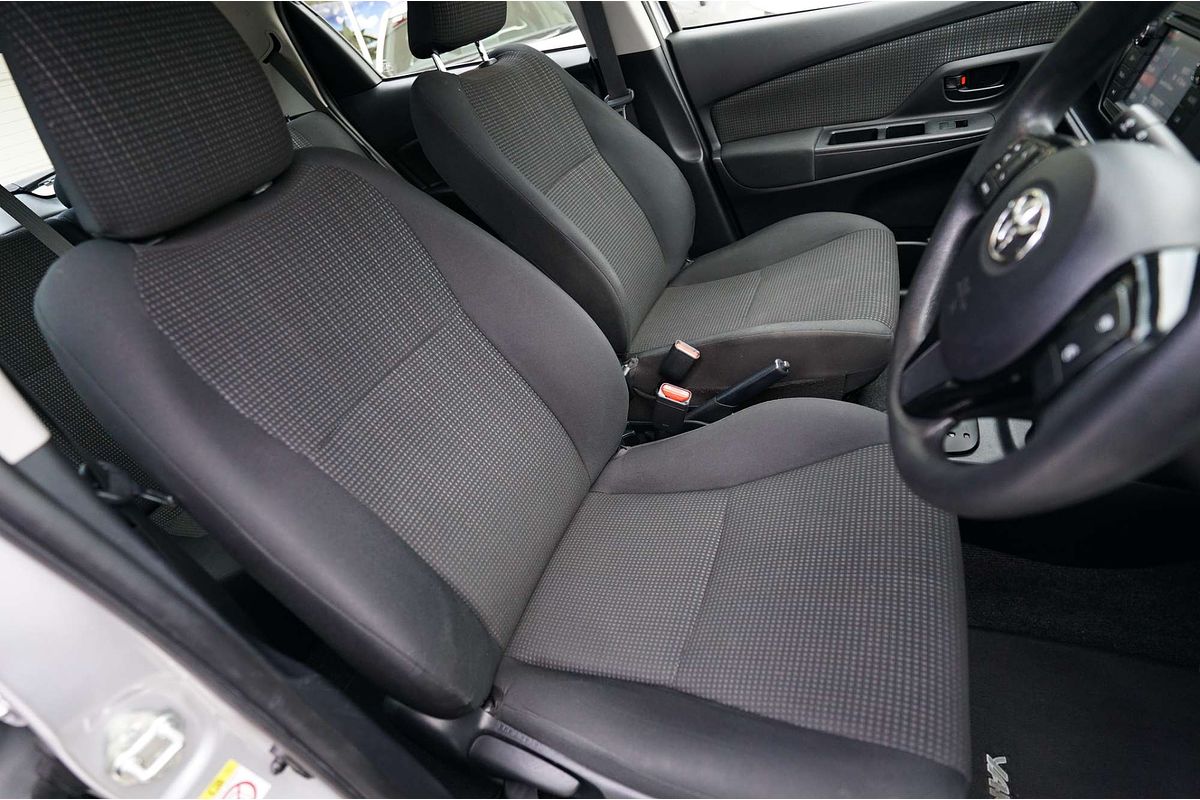 2019 Toyota Yaris Yaris Ascent 1.3L Petrol Automatic 5 Door Hatch NCP130R