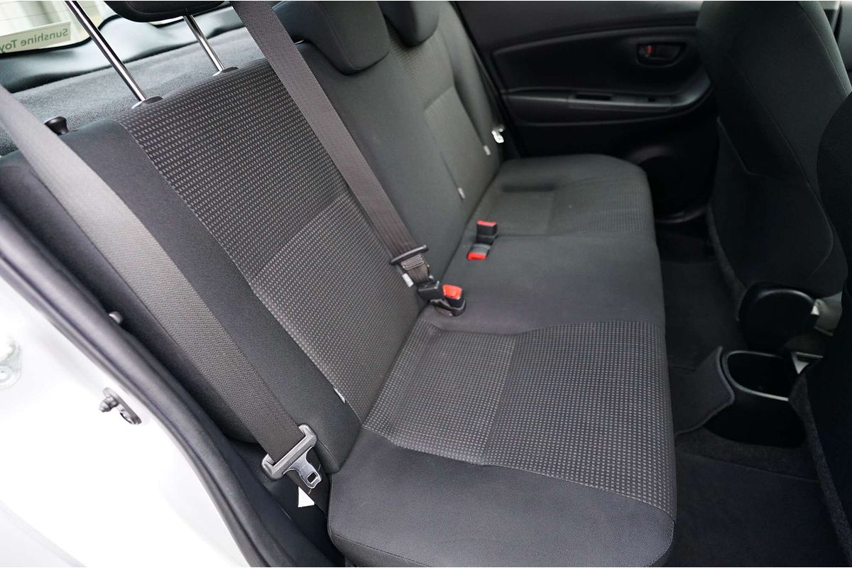 2019 Toyota Yaris Yaris Ascent 1.3L Petrol Automatic 5 Door Hatch NCP130R