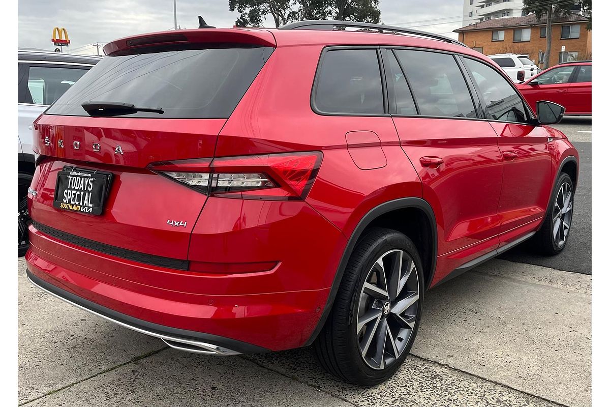2020 SKODA Kodiaq 132TSI Sportline NS
