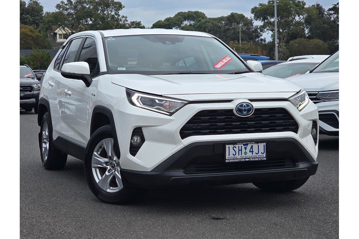 2020 Toyota RAV4 GX AXAH54R