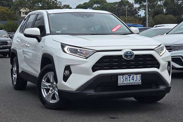 2020 Toyota RAV4 GX AXAH54R