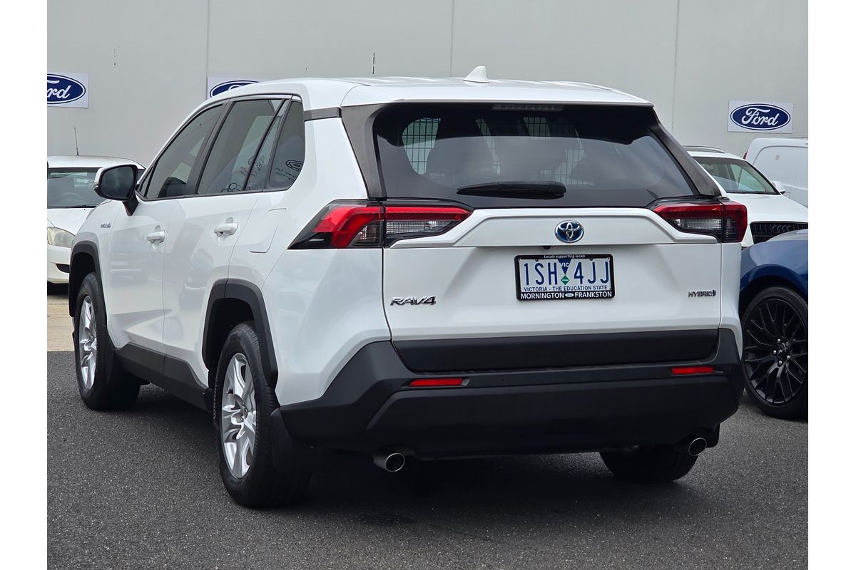 2020 Toyota RAV4 GX AXAH54R