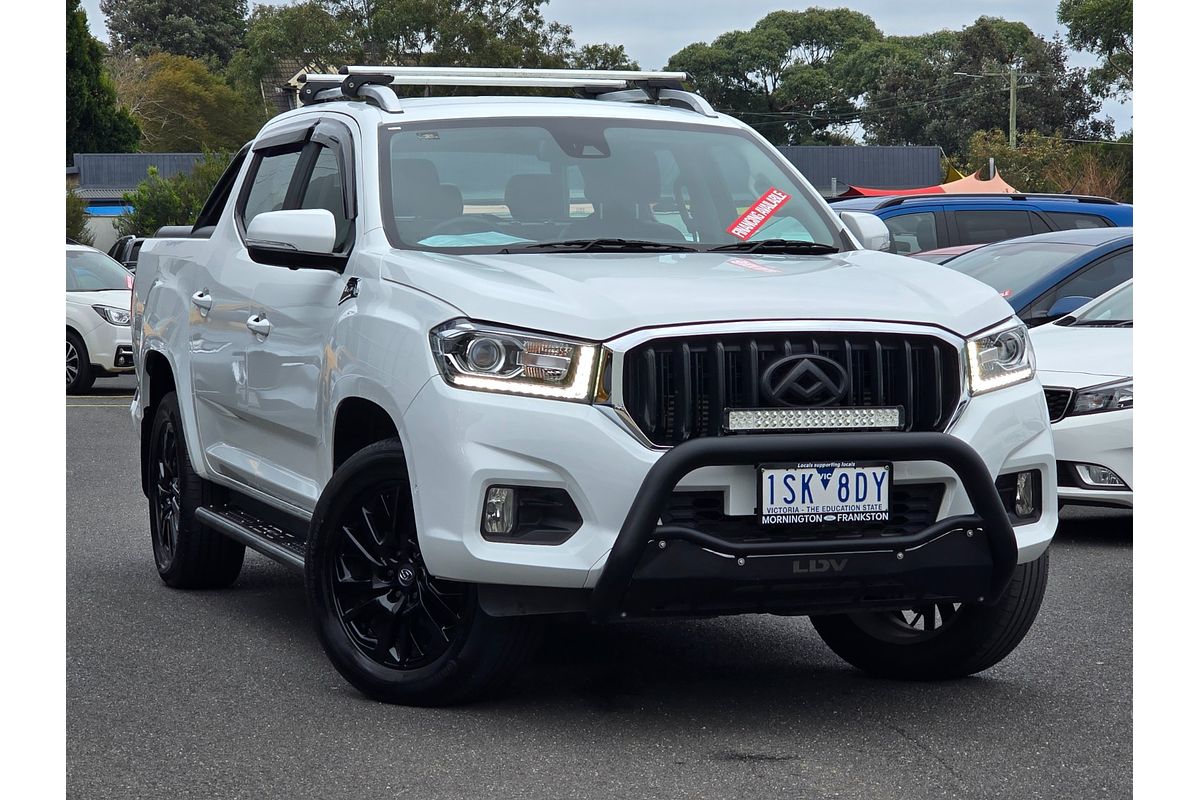 2020 LDV T60 Trailrider 2 SK8C 4X4