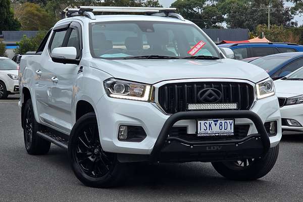 2020 LDV T60 Trailrider 2 SK8C 4X4