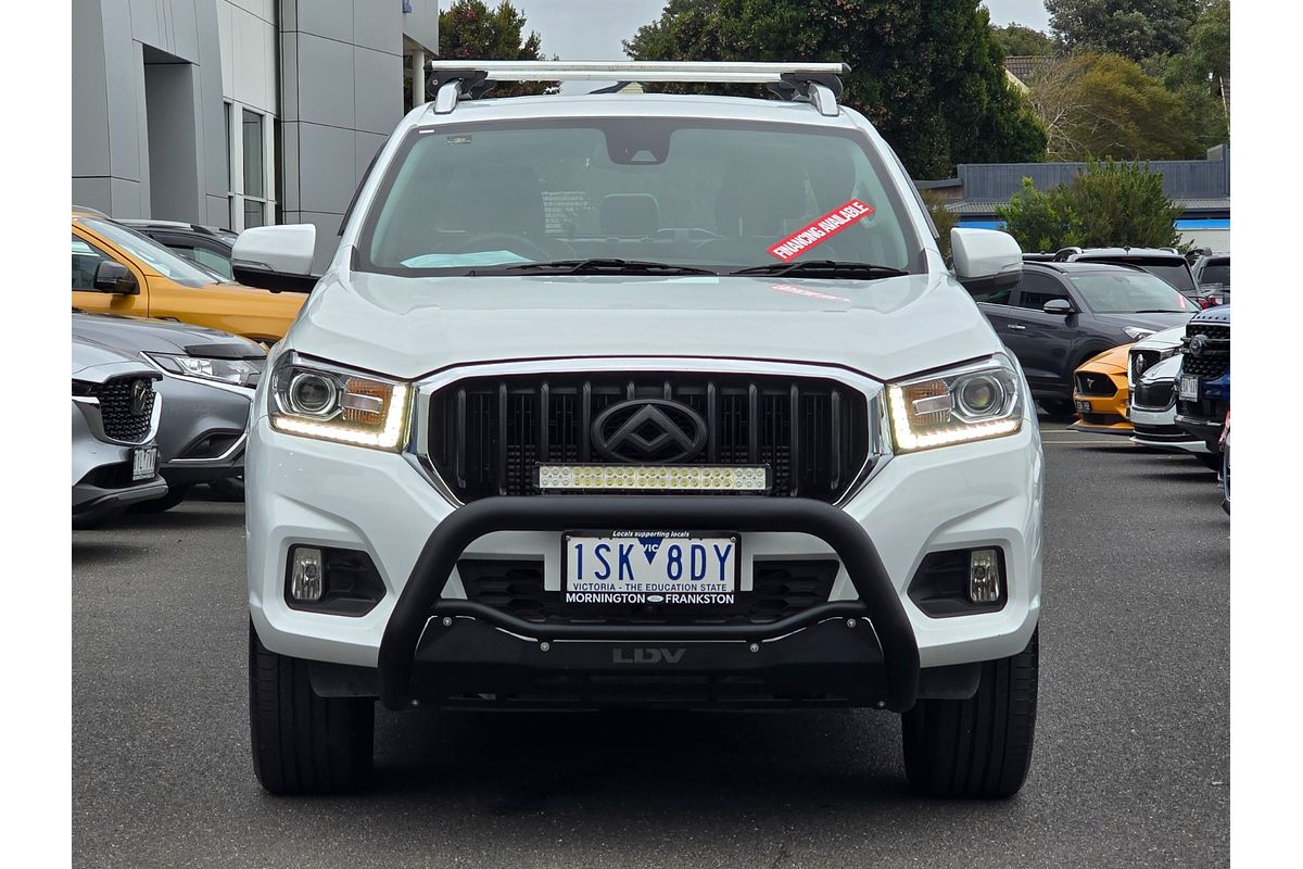 2020 LDV T60 Trailrider 2 SK8C 4X4