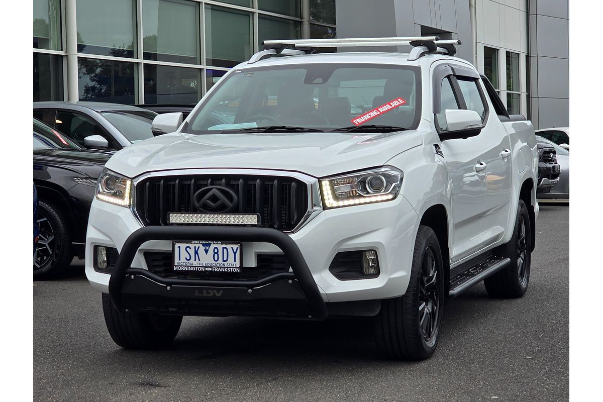 2020 LDV T60 Trailrider 2 SK8C 4X4