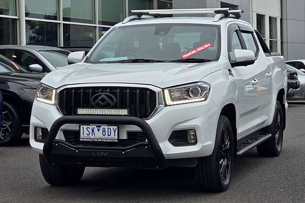 2020 LDV T60 Trailrider 2 SK8C 4X4
