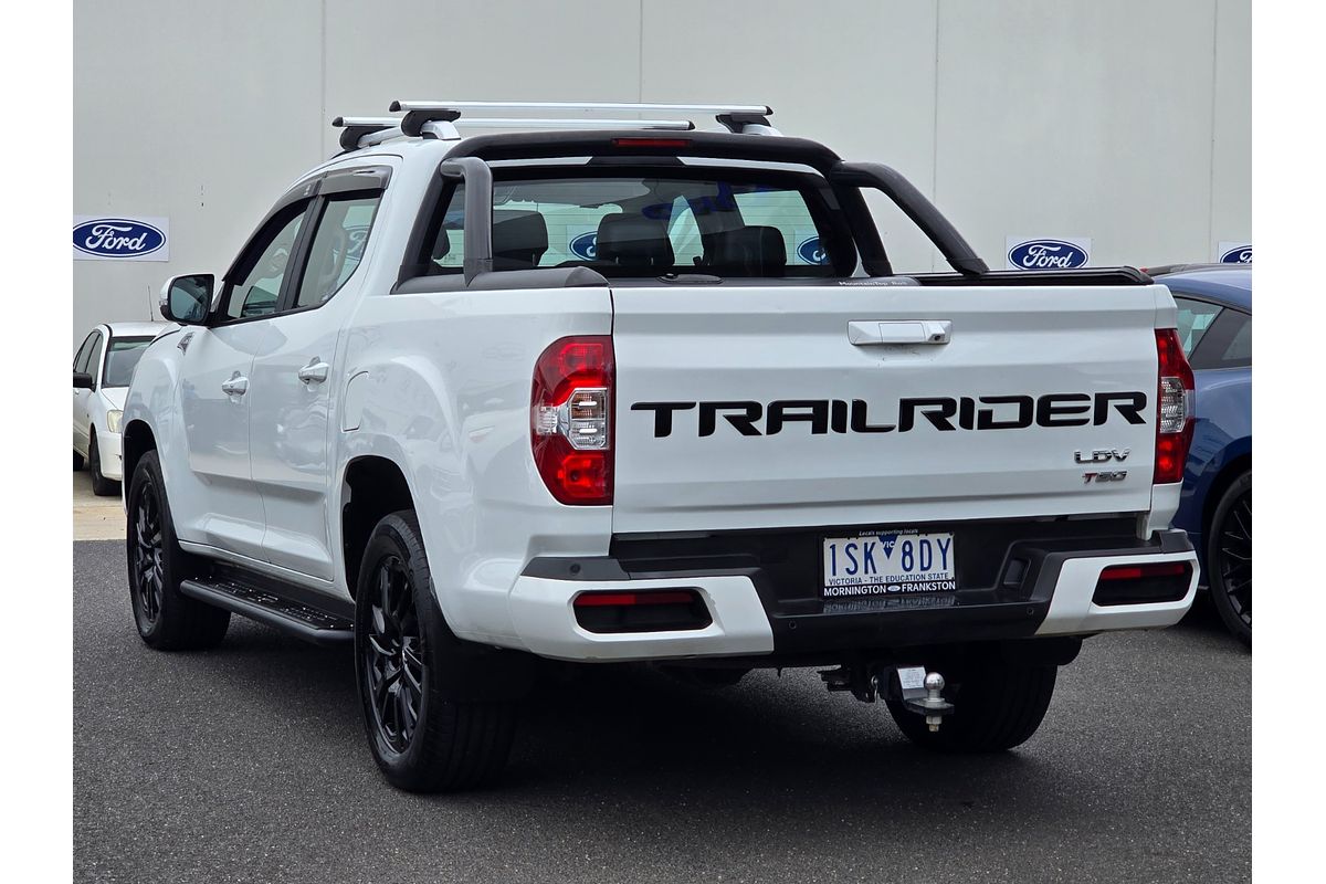 2020 LDV T60 Trailrider 2 SK8C 4X4