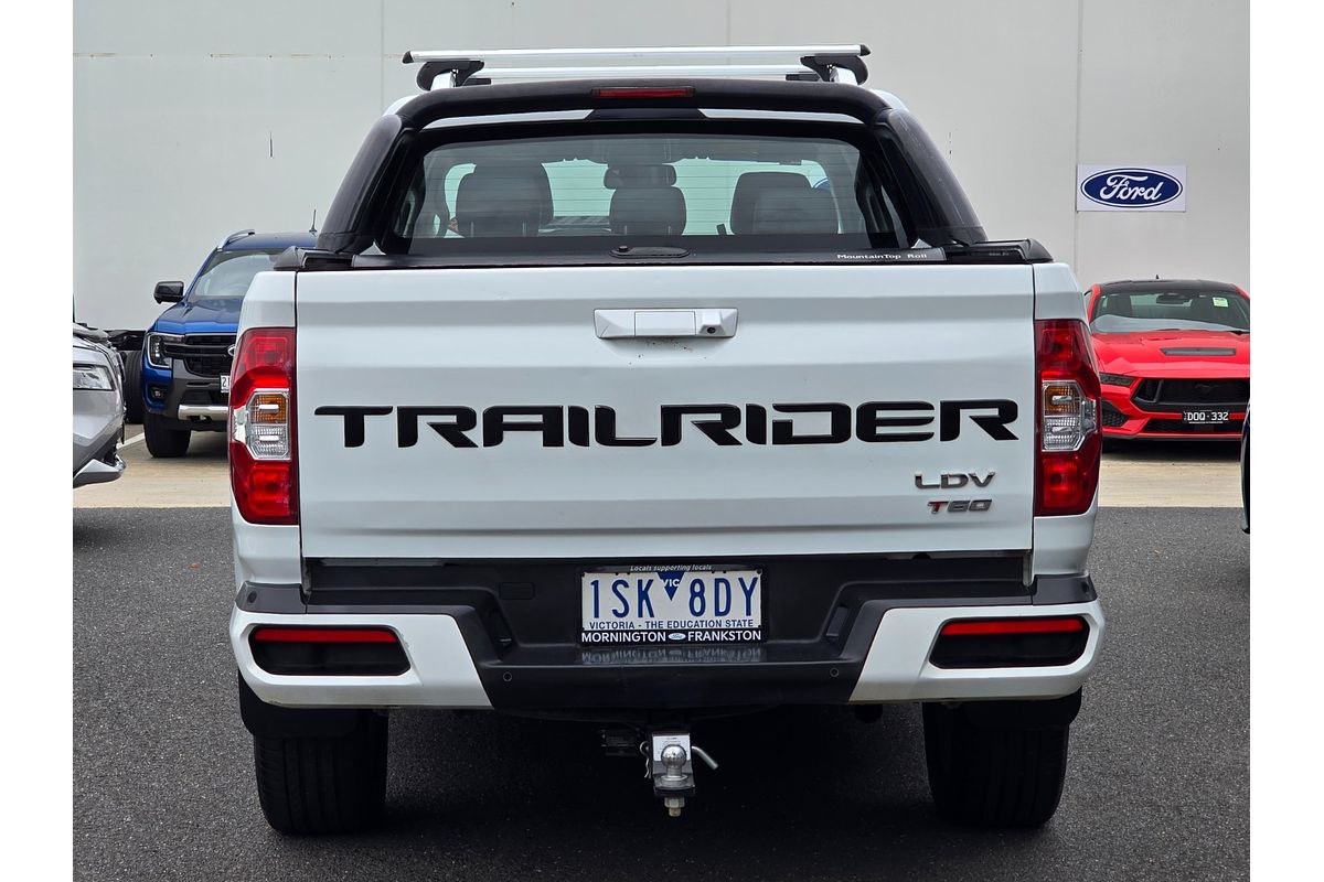2020 LDV T60 Trailrider 2 SK8C 4X4