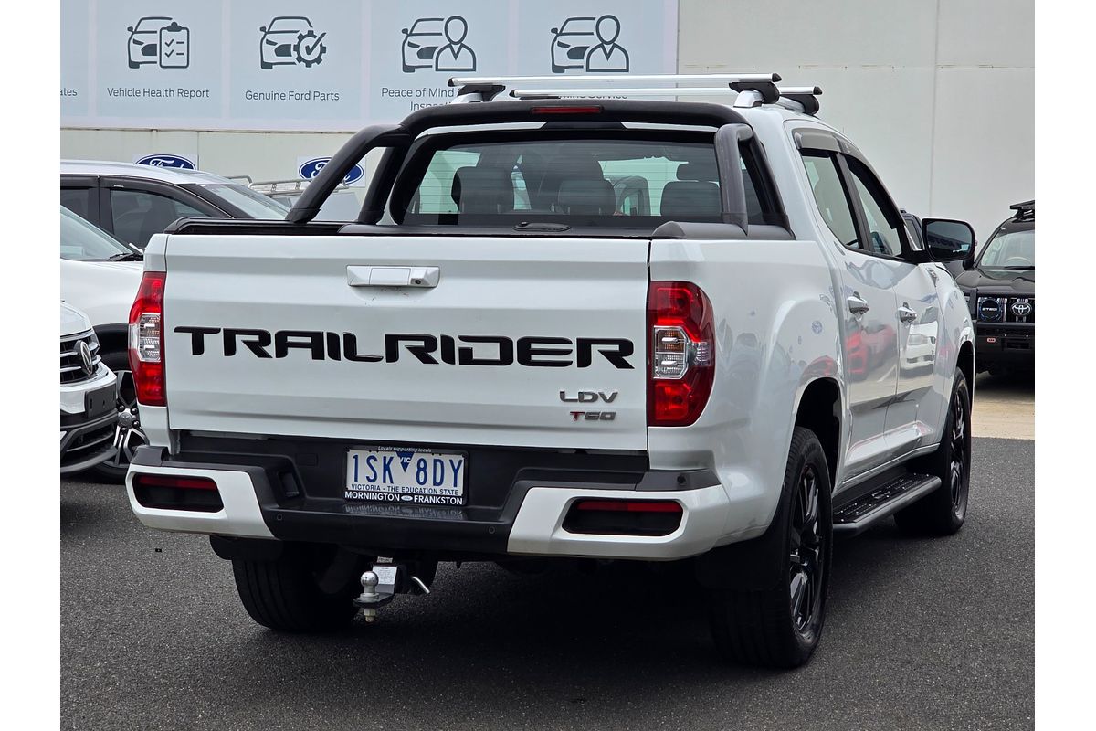 2020 LDV T60 Trailrider 2 SK8C 4X4
