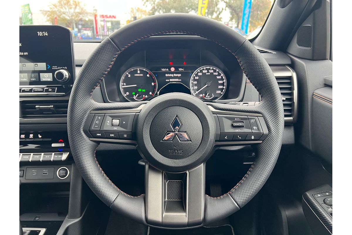 2024 Mitsubishi Triton GSR MV 4X4