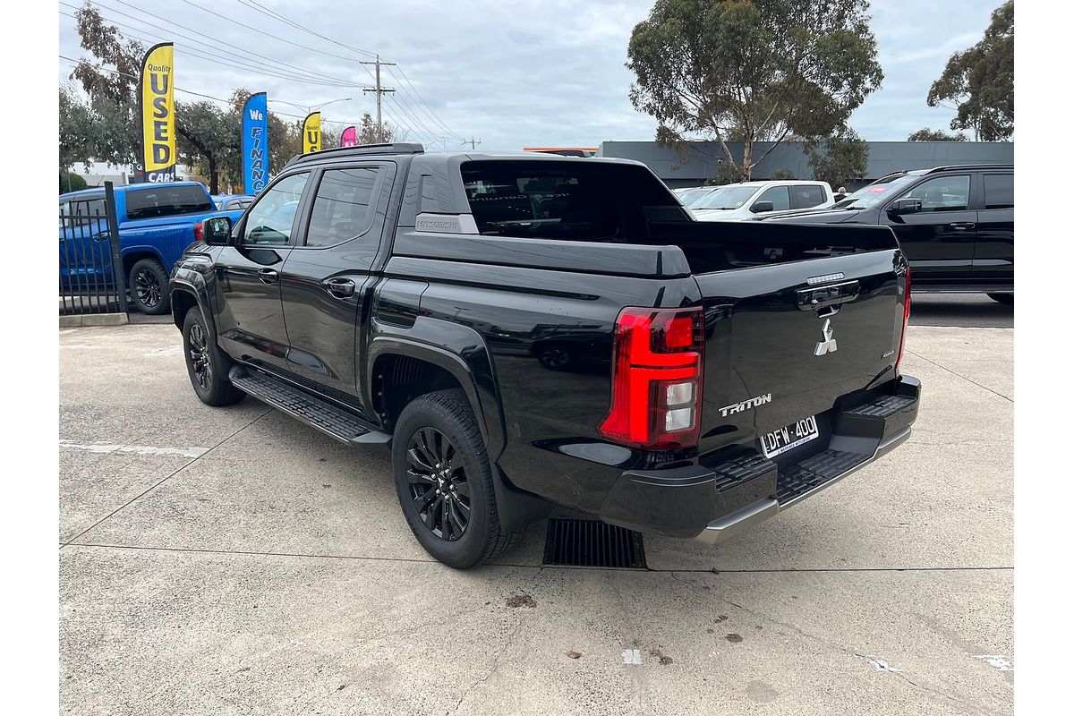 2024 Mitsubishi Triton GSR MV 4X4