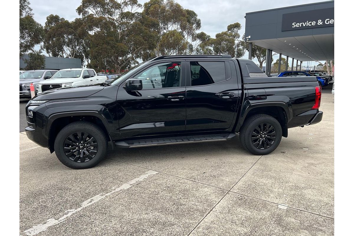 2024 Mitsubishi Triton GSR MV 4X4
