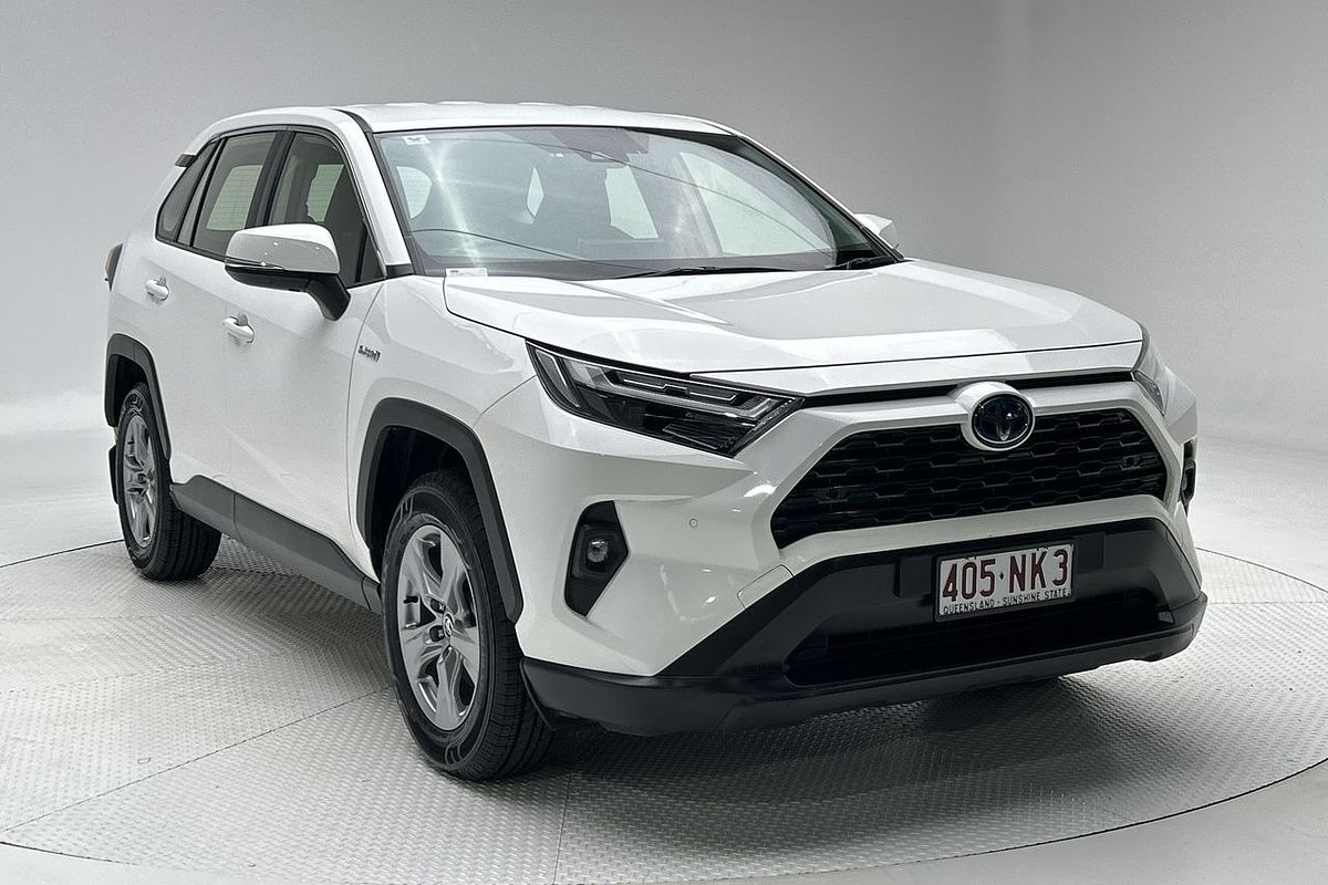 2023 Toyota RAV4 GX AXAH52R