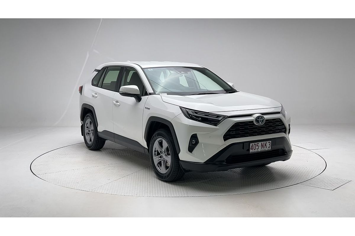 2023 Toyota RAV4 GX AXAH52R