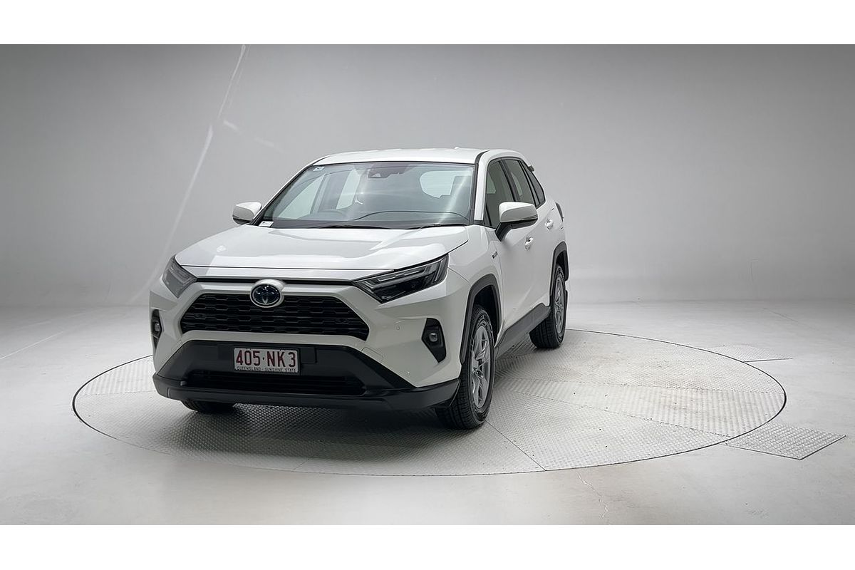 2023 Toyota RAV4 GX AXAH52R