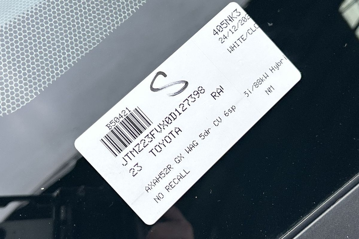 2023 Toyota RAV4 GX AXAH52R