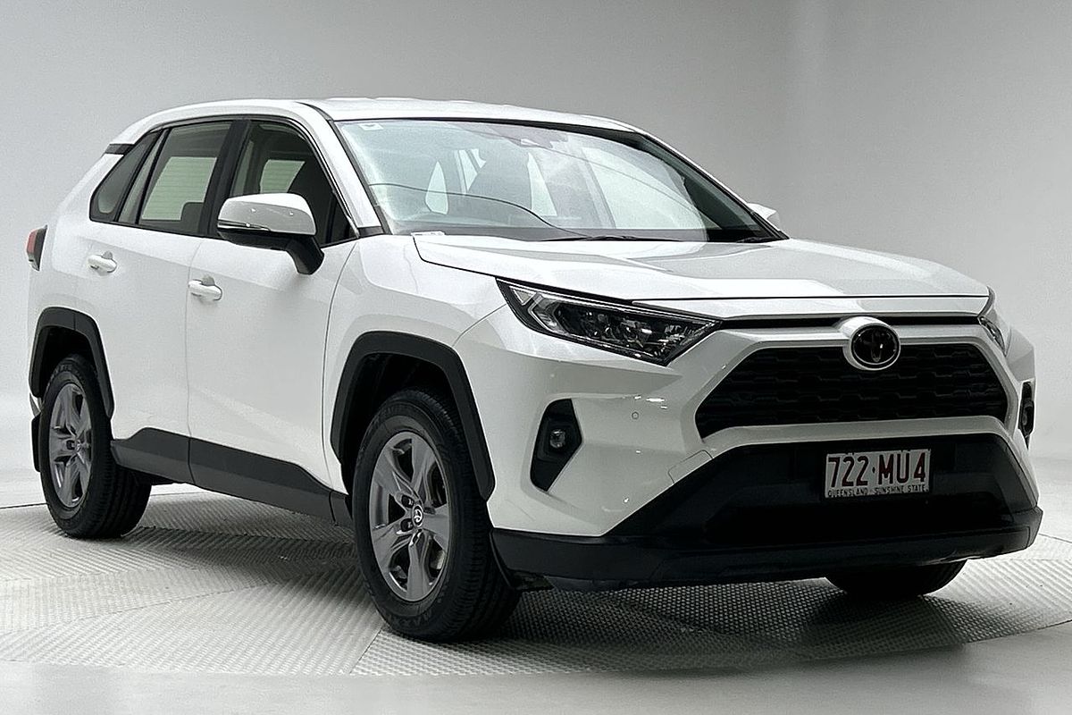 2022 Toyota RAV4 GX MXAA52R