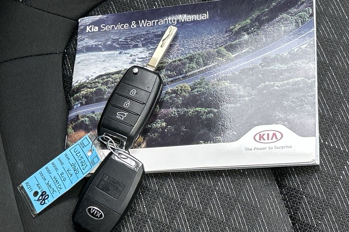 2020 Kia Rio Sport YB