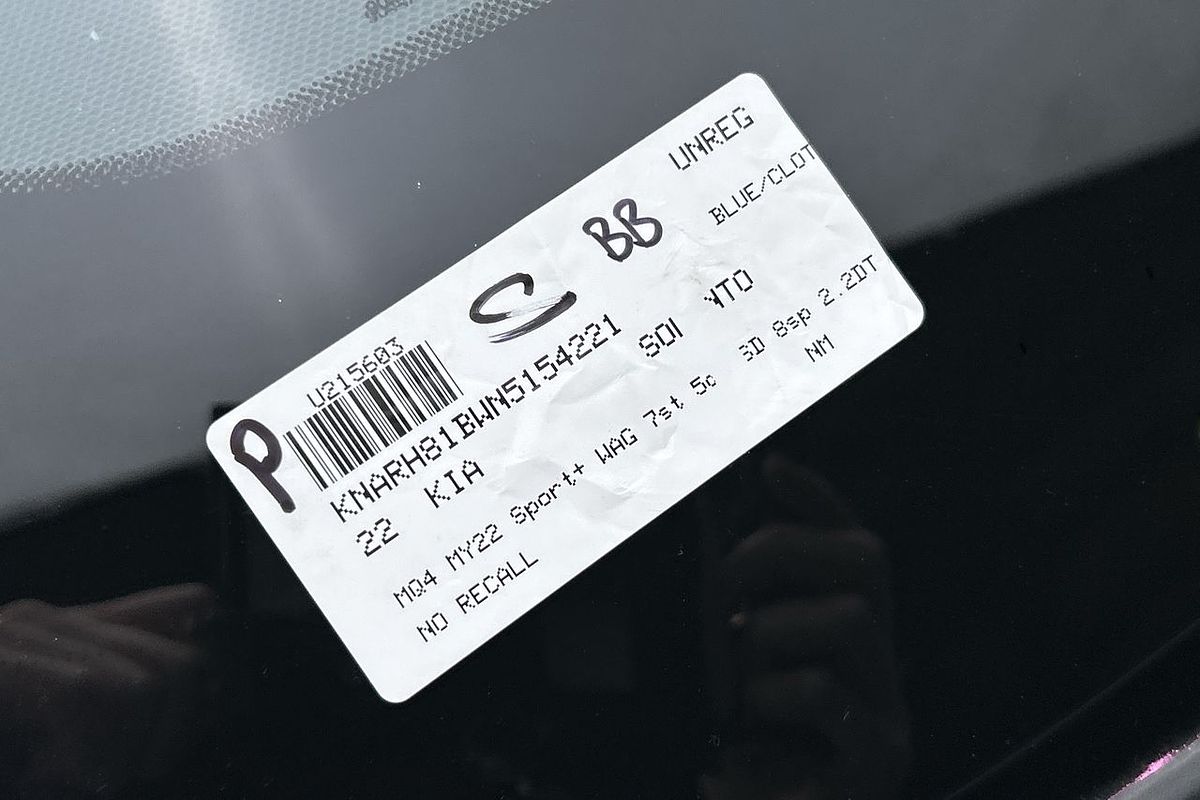 2022 Kia Sorento Sport+ MQ4
