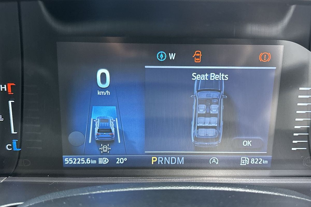 2023 Ford Everest Trend 2.0L