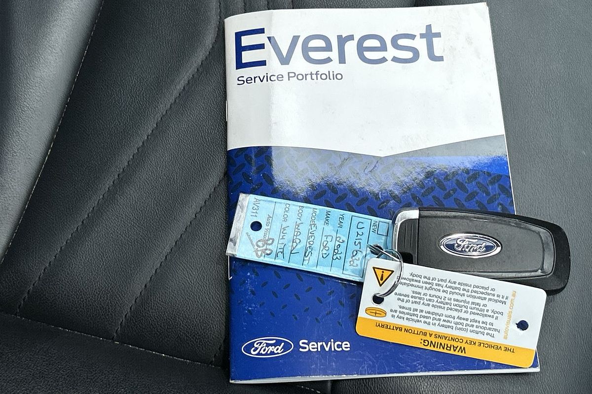 2023 Ford Everest Trend 2.0L