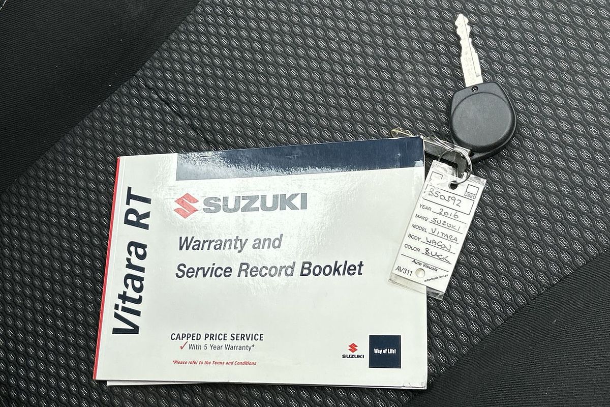 2016 Suzuki Vitara RT-S LY