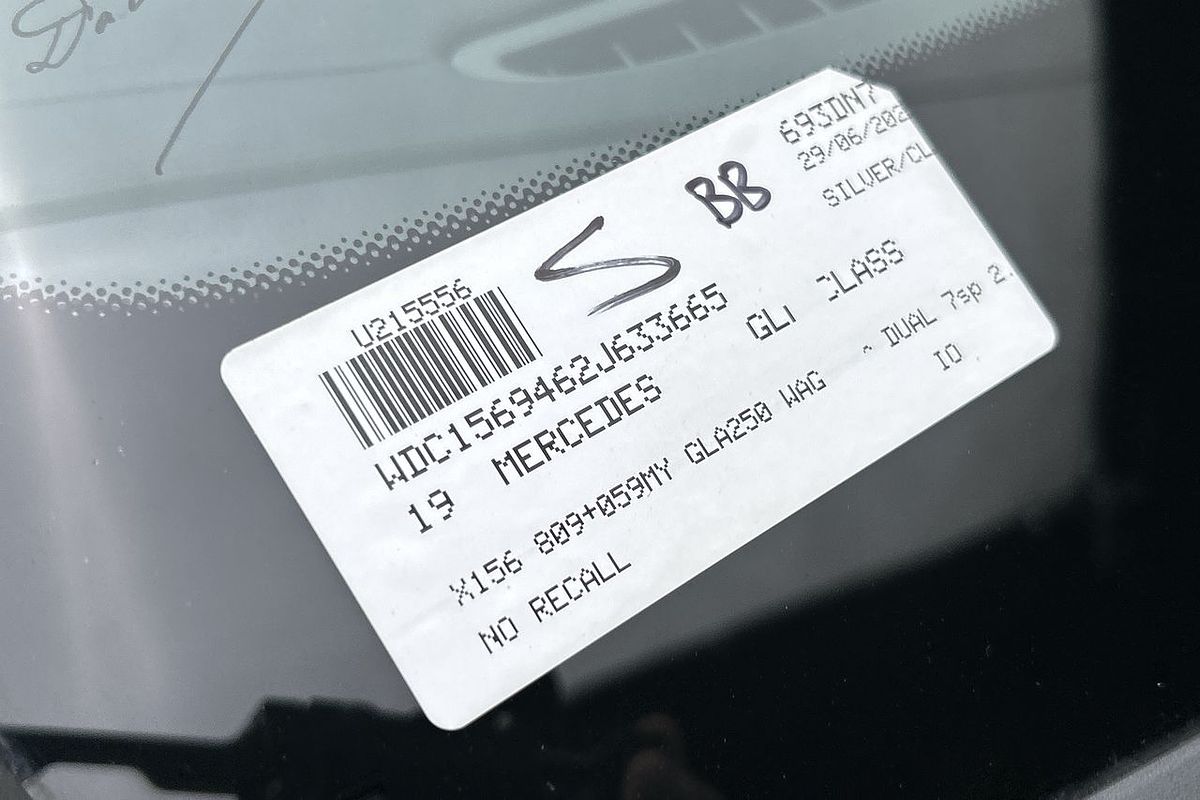 2019 Mercedes-Benz GLA-Class GLA250 X156