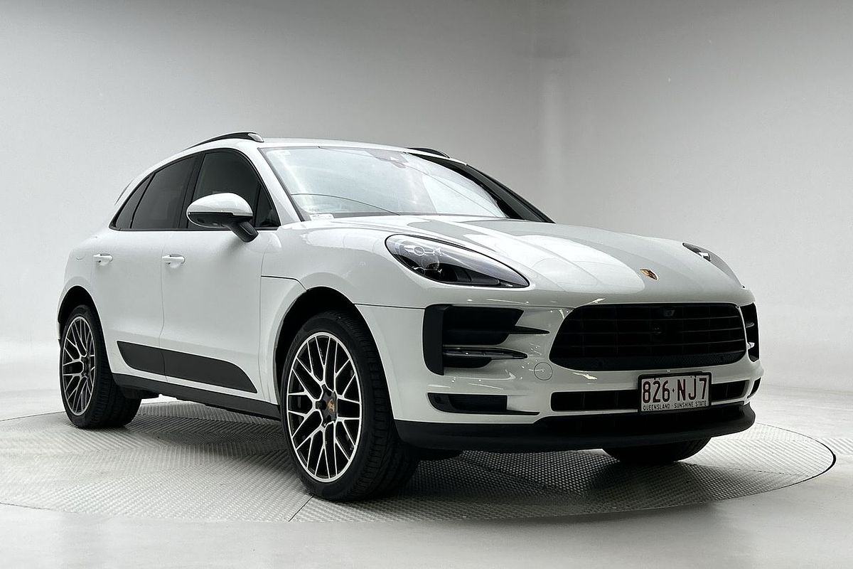 2021 Porsche Macan 95B