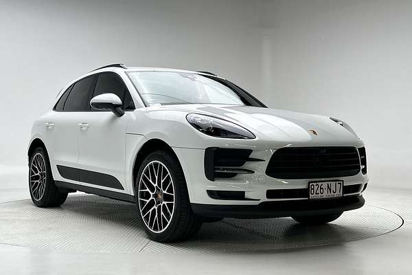 2021 Porsche Macan 95B