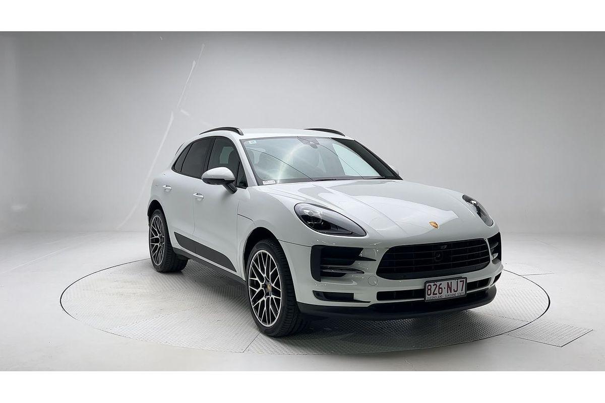 2021 Porsche Macan 95B