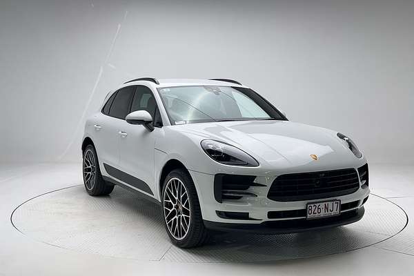 2021 Porsche Macan 95B