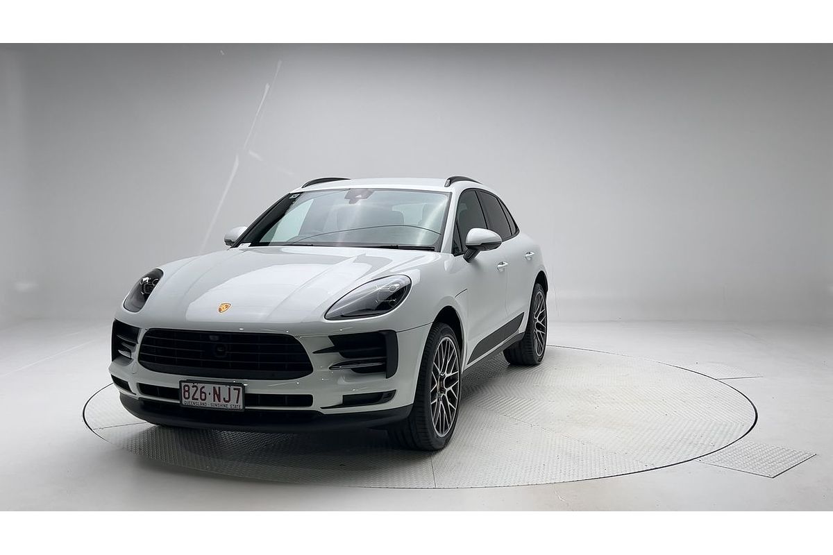 2021 Porsche Macan 95B
