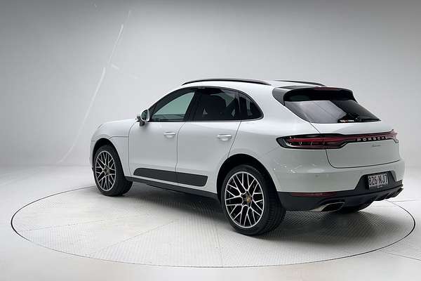 2021 Porsche Macan 95B