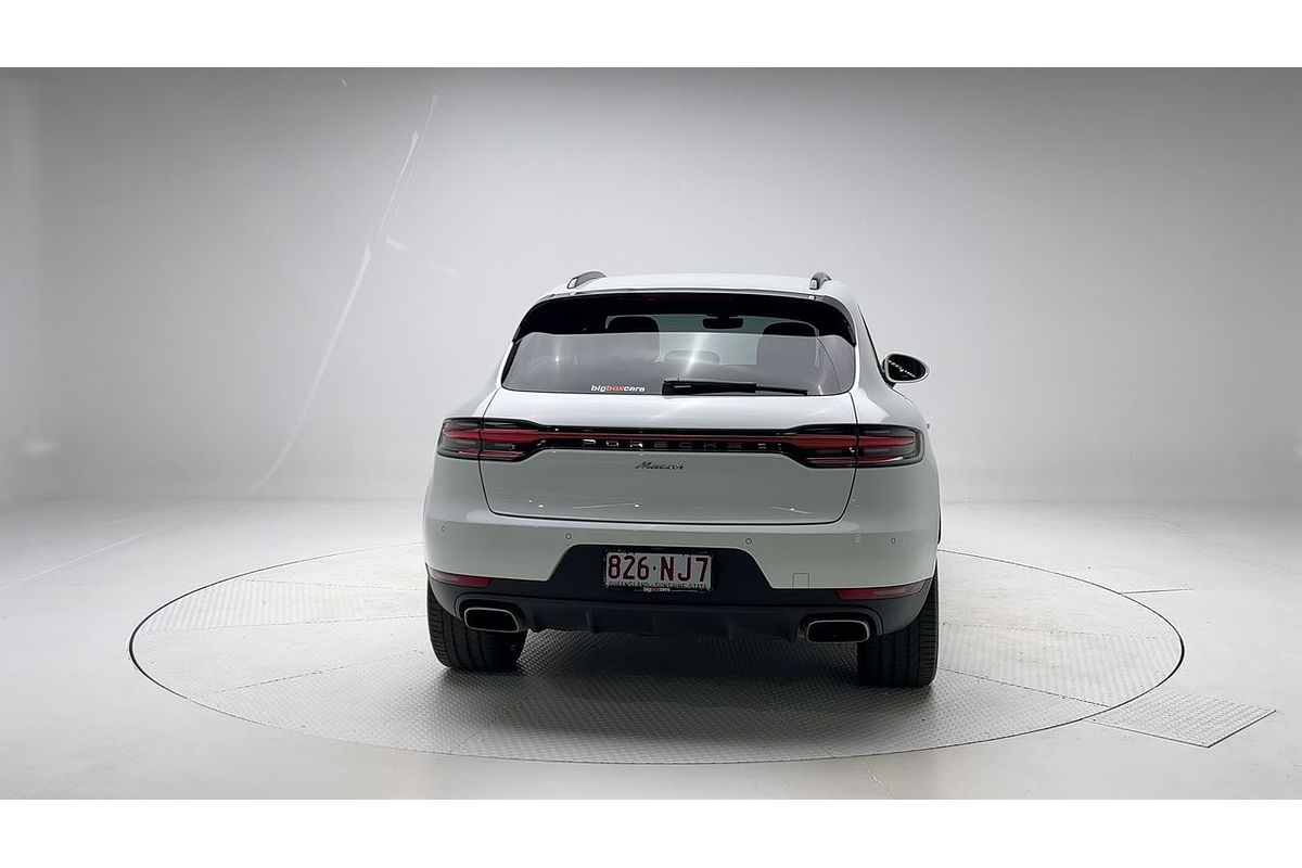 2021 Porsche Macan 95B