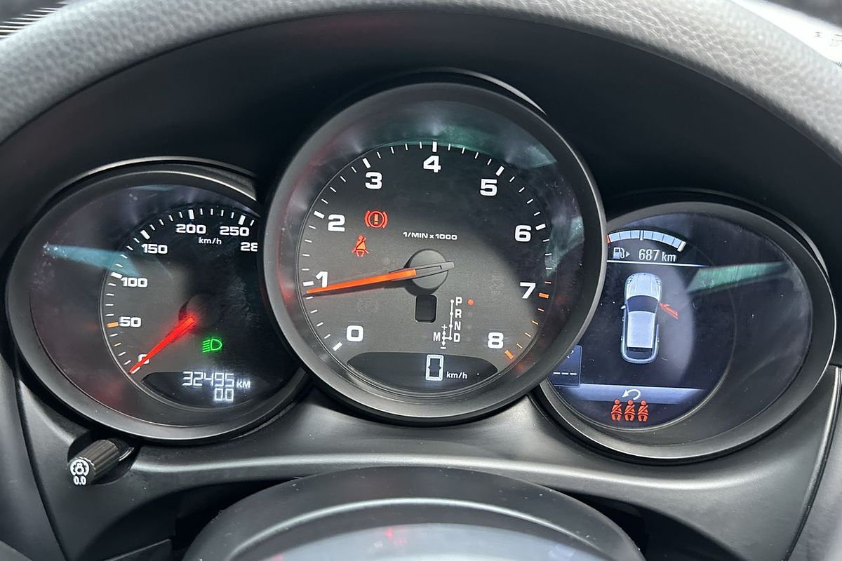 2021 Porsche Macan 95B